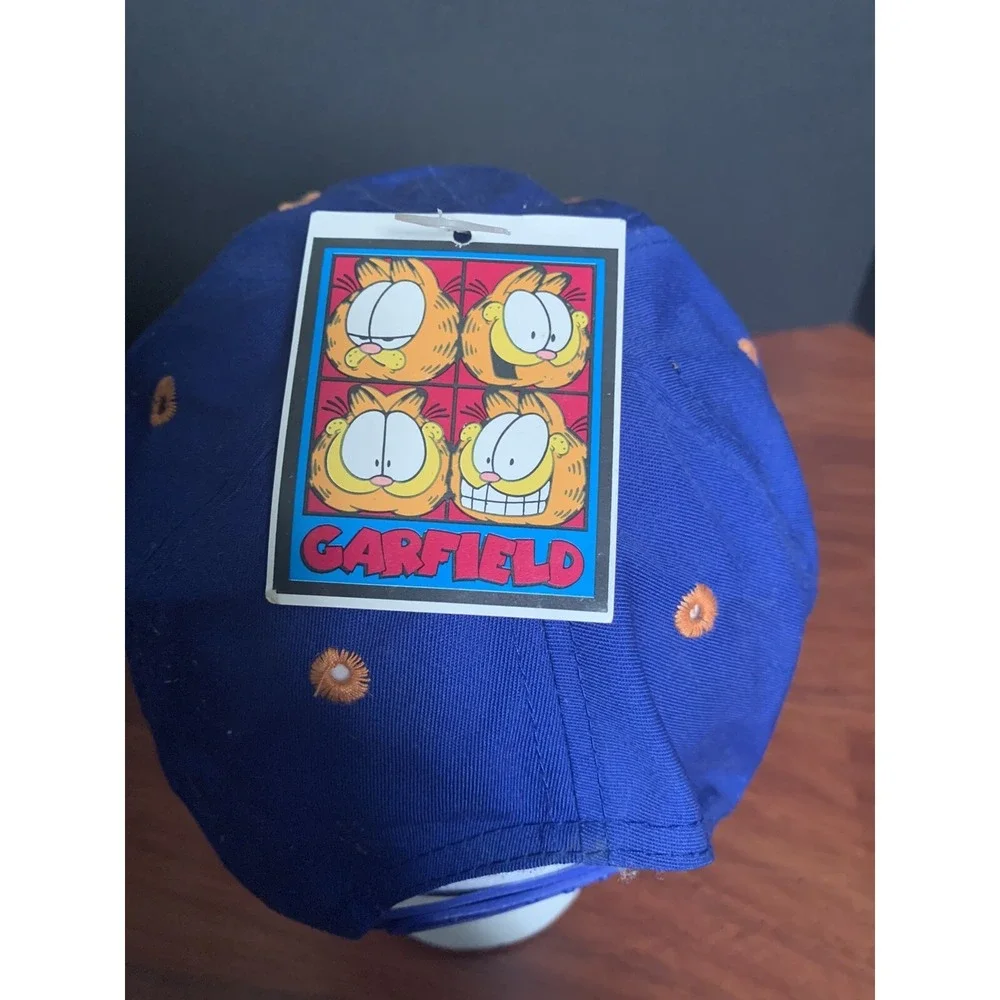 GARFIELD HAT 1978 Never Worn! Baseball‎ Cap Style, Rare!!!!